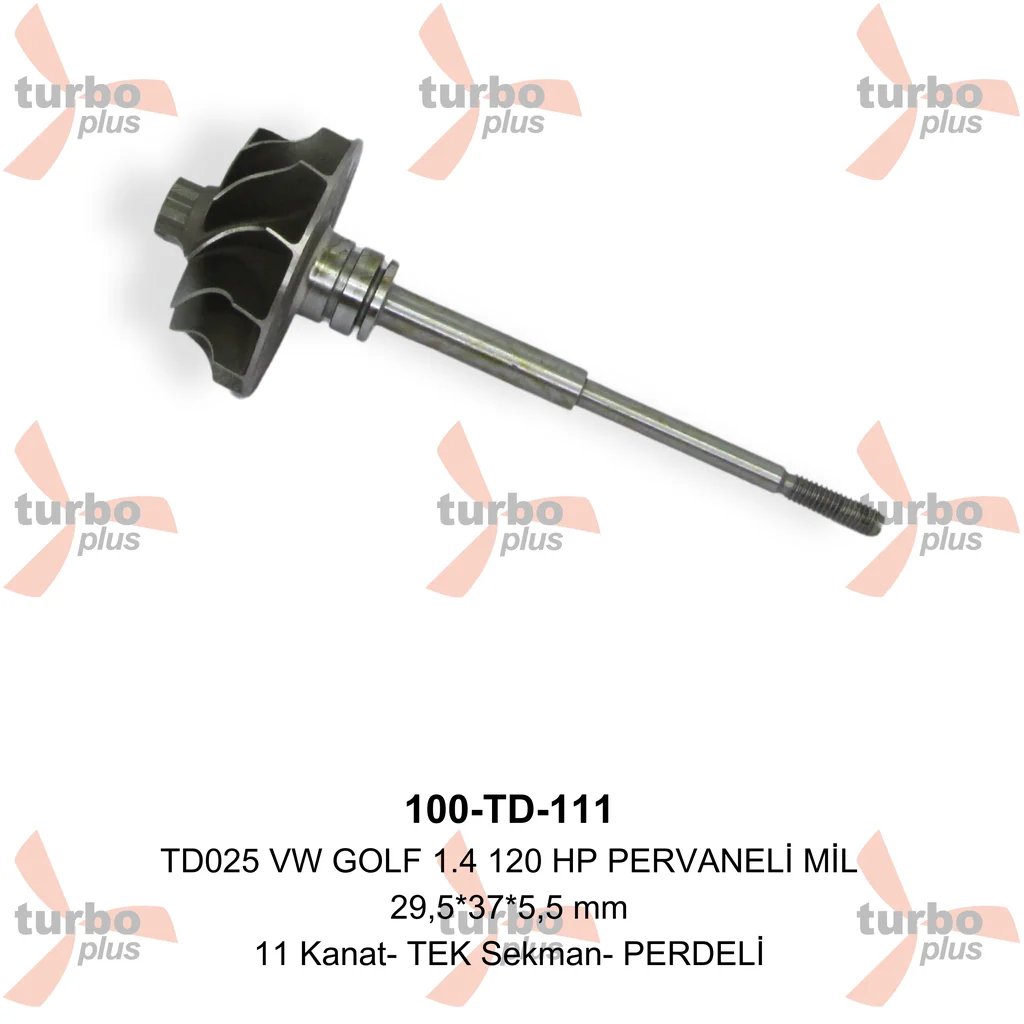 Otobir | TD025 VW GOLF 1.4 120 HP PERVANELİ MİL