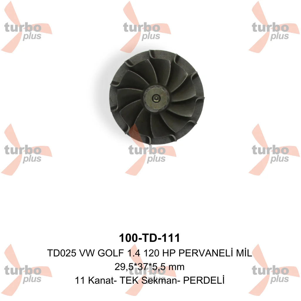Otobir | TD025 VW GOLF 1.4 120 HP PERVANELİ MİL