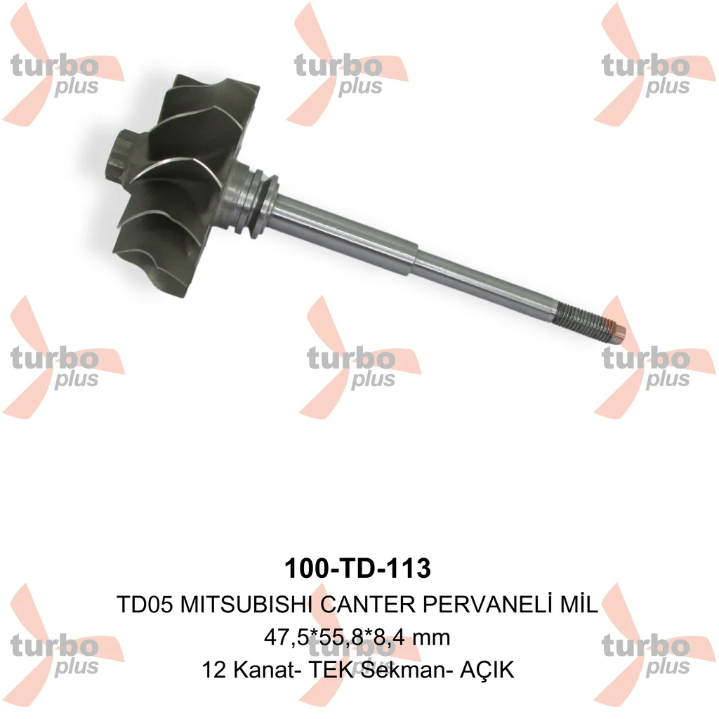Otobir | TD05 MITSUBISHI CANTER PERVANELİ MİL