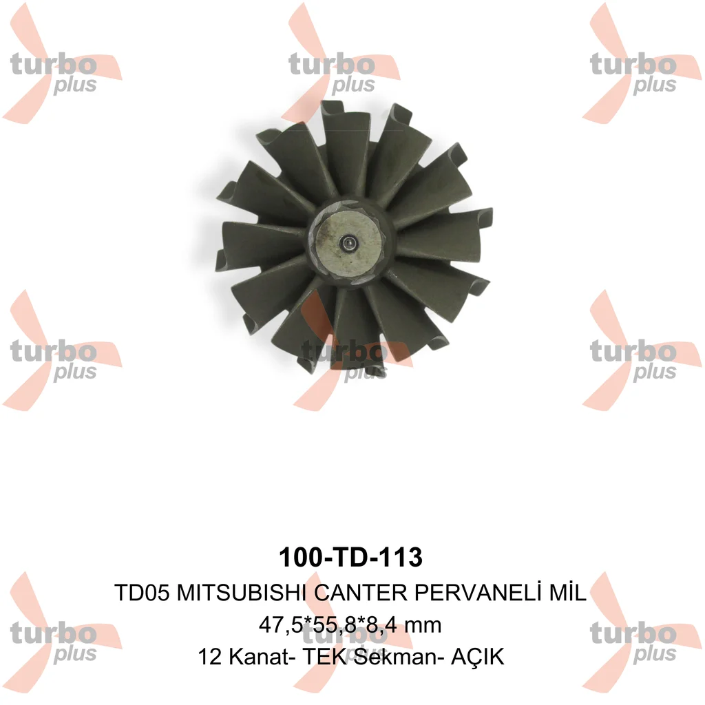 Otobir | TD05 MITSUBISHI CANTER PERVANELİ MİL