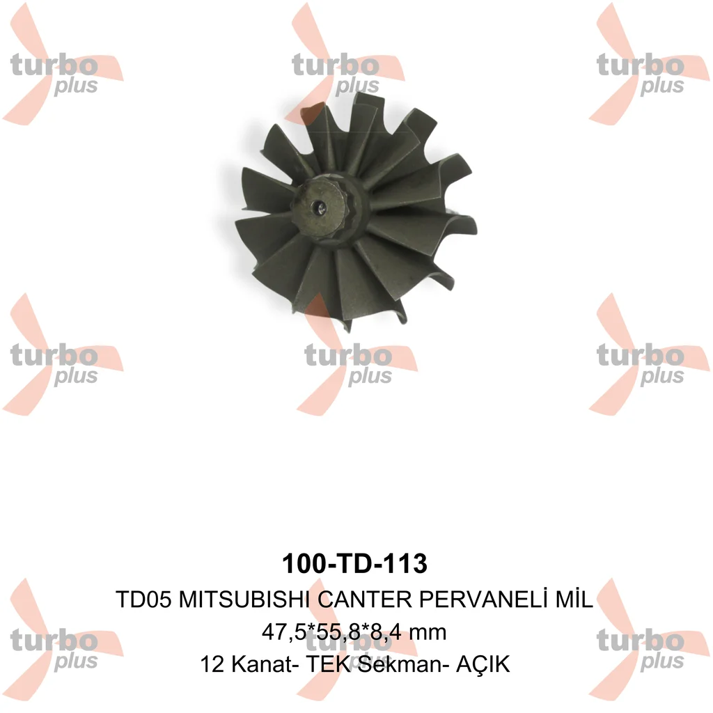 Otobir | TD05 MITSUBISHI CANTER PERVANELİ MİL