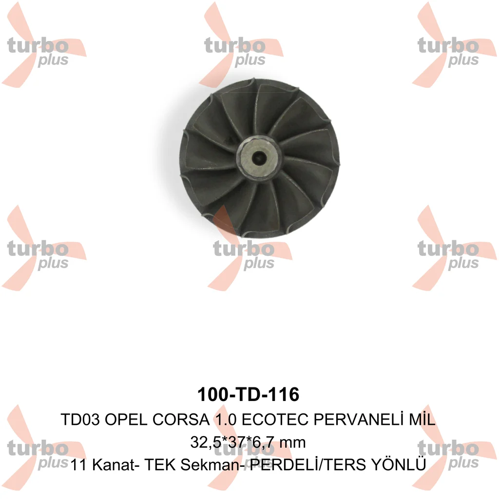 Otobir | TD03 OPEL CORSA 1.0 ECOTEC PERVANELİ MİL