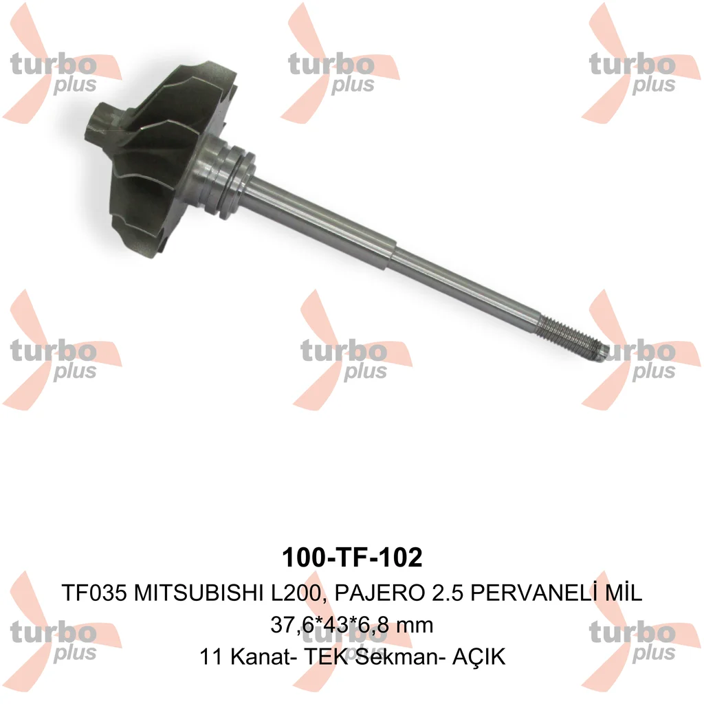 Otobir | TF035 MITSUBISHI L200, PAJERO 2.5 PERVANELİ MİL