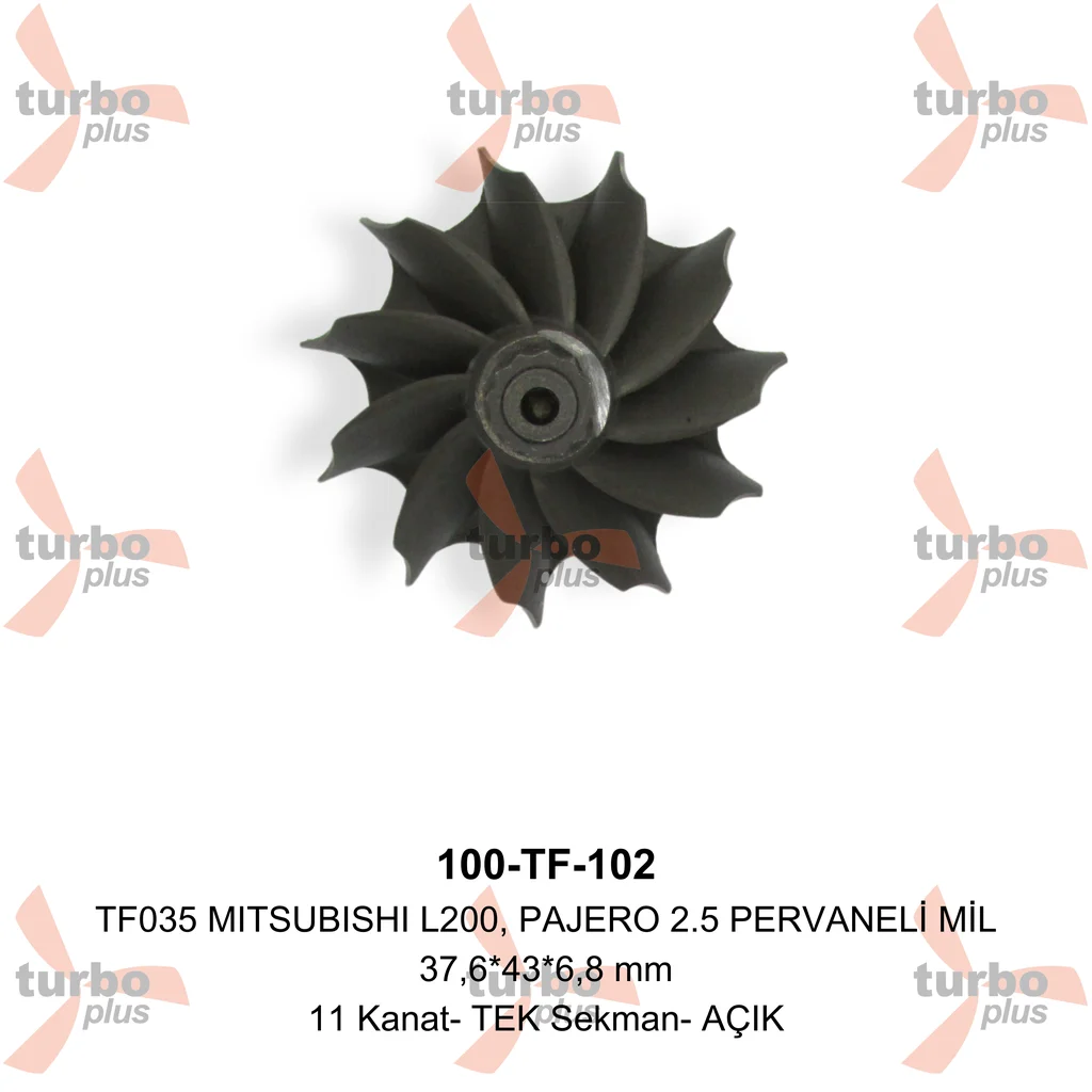 Otobir | TF035 MITSUBISHI L200, PAJERO 2.5 PERVANELİ MİL