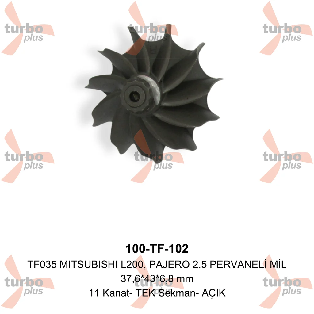 Otobir | TF035 MITSUBISHI L200, PAJERO 2.5 PERVANELİ MİL