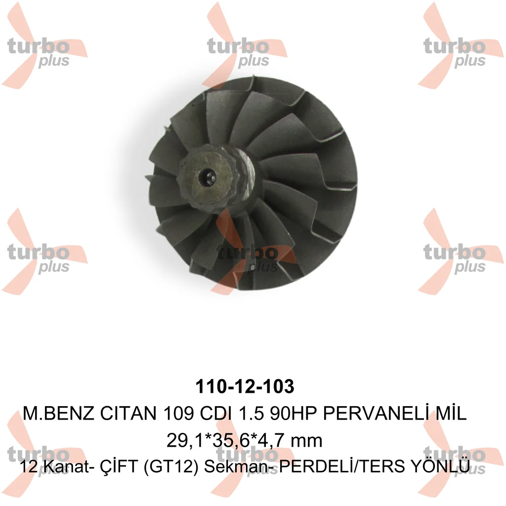 Otobir | M.BENZ CITAN 109 CDI 1.5 90HP PERVANELİ MİL