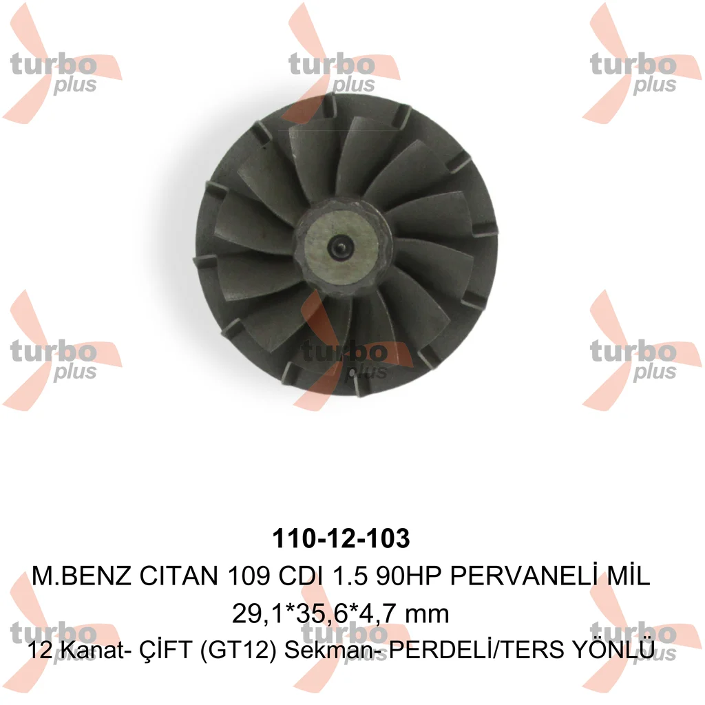 Otobir | M.BENZ CITAN 109 CDI 1.5 90HP PERVANELİ MİL