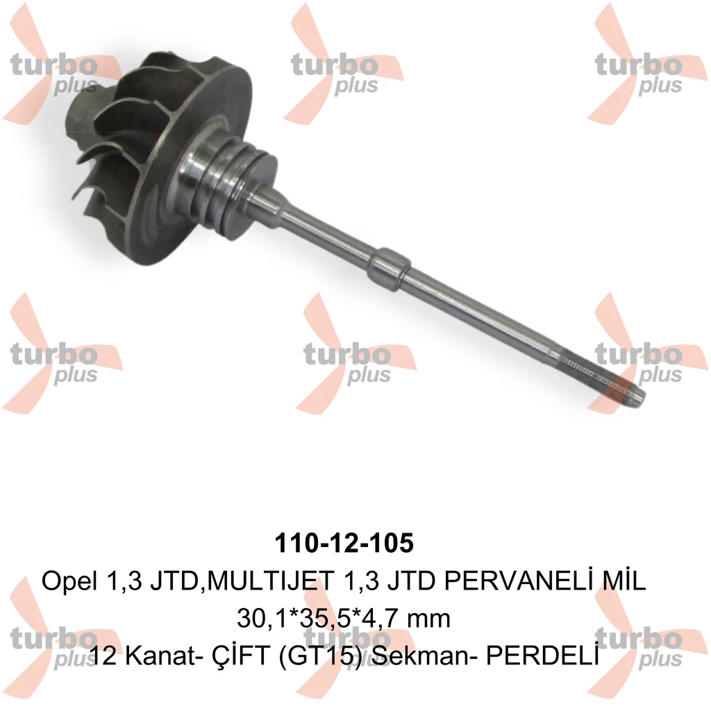 Otobir | Opel 1,3 JTD,MULTIJET 1,3 JTD PERVANELİ MİL