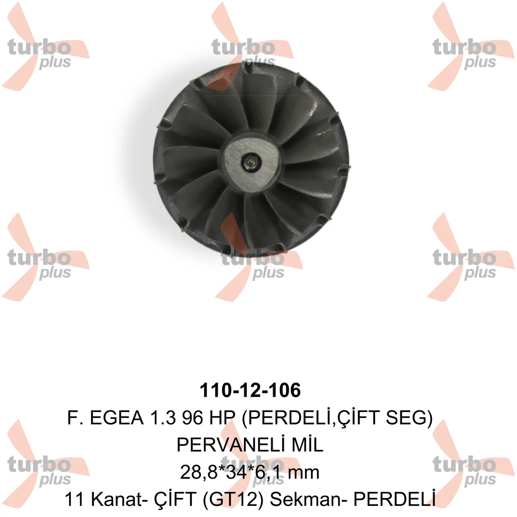 Otobir | F. EGEA 1.3 96 HP (PERDELİ,ÇİFT SEG) PERVANELİ MİL