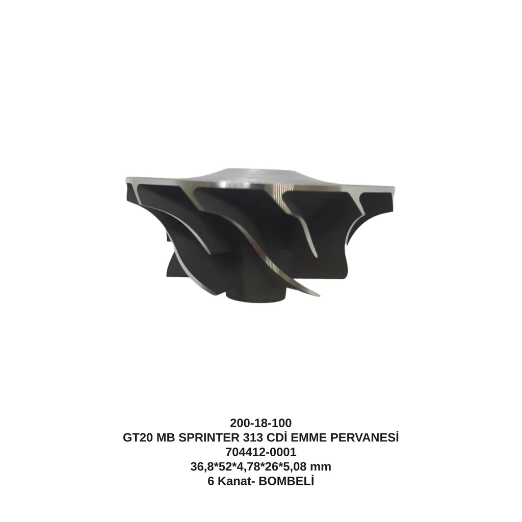 Otobir | GT20 MB SPRINTER 313 CDİ EMME PERVANESİ
