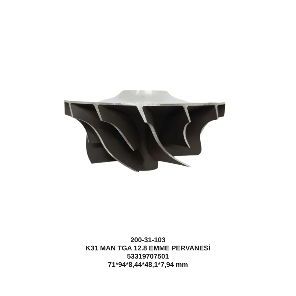 Otobir | K31 MAN TGA 12.8 EMME PERVANESİ
