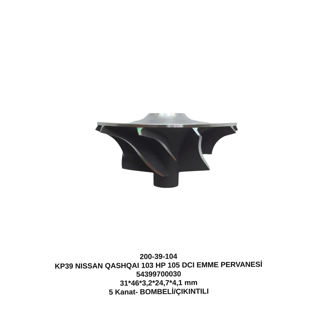 Otobir | KP39 NISSAN QASHQAI 103 HP 105 DCI EMME PERVANESİ
