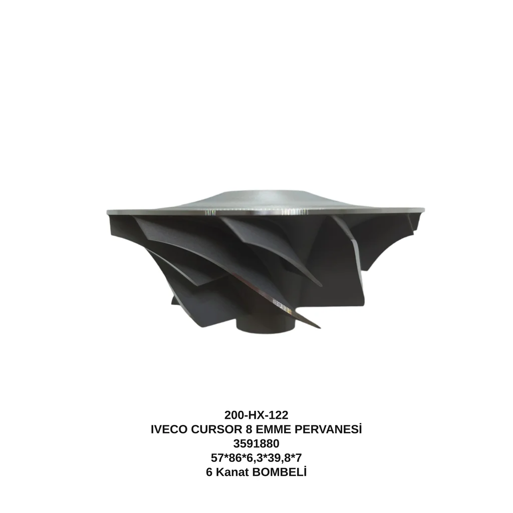 Otobir | IVECO CURSOR 8 EMME PERVANESİ